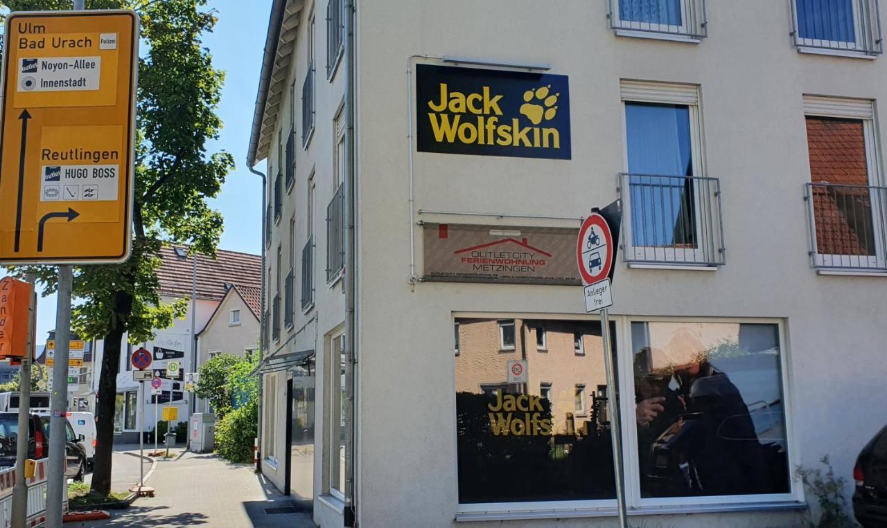 Outletcity Ferienwohnung 2 Metzingen  Exterior photo